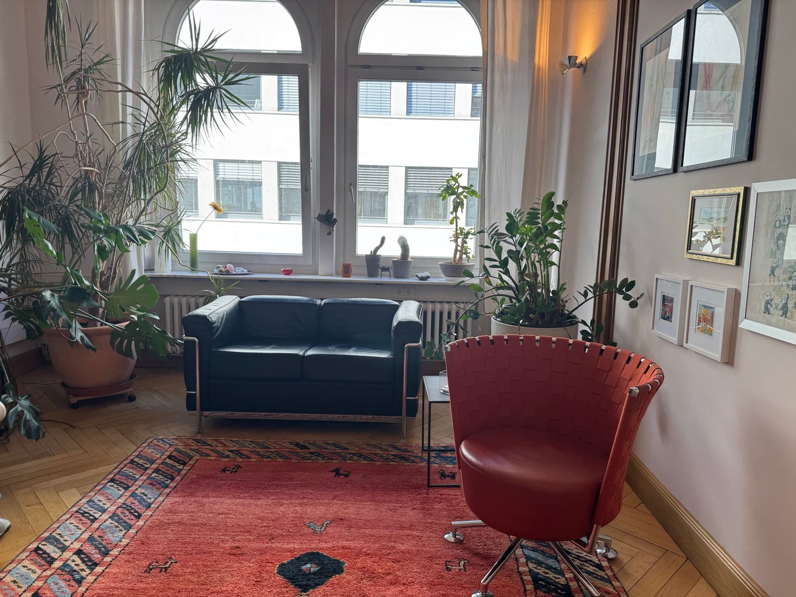 Blick in den Praxisraum